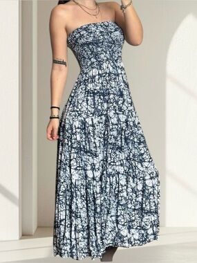 MICHAEL Michael Kors Strapless Dress